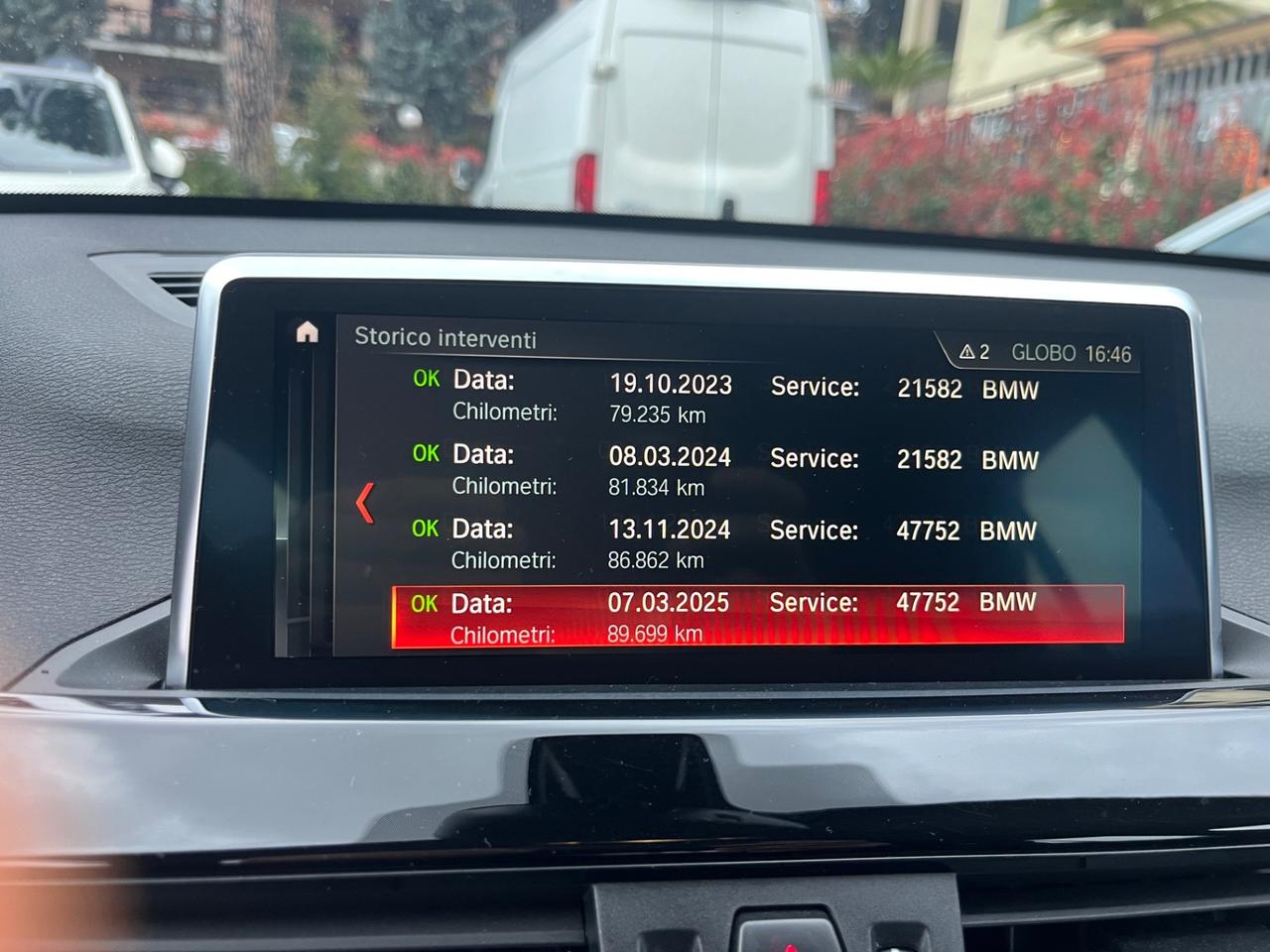 Bmw X1 sDrive18d AdvantageAUTOMATICO