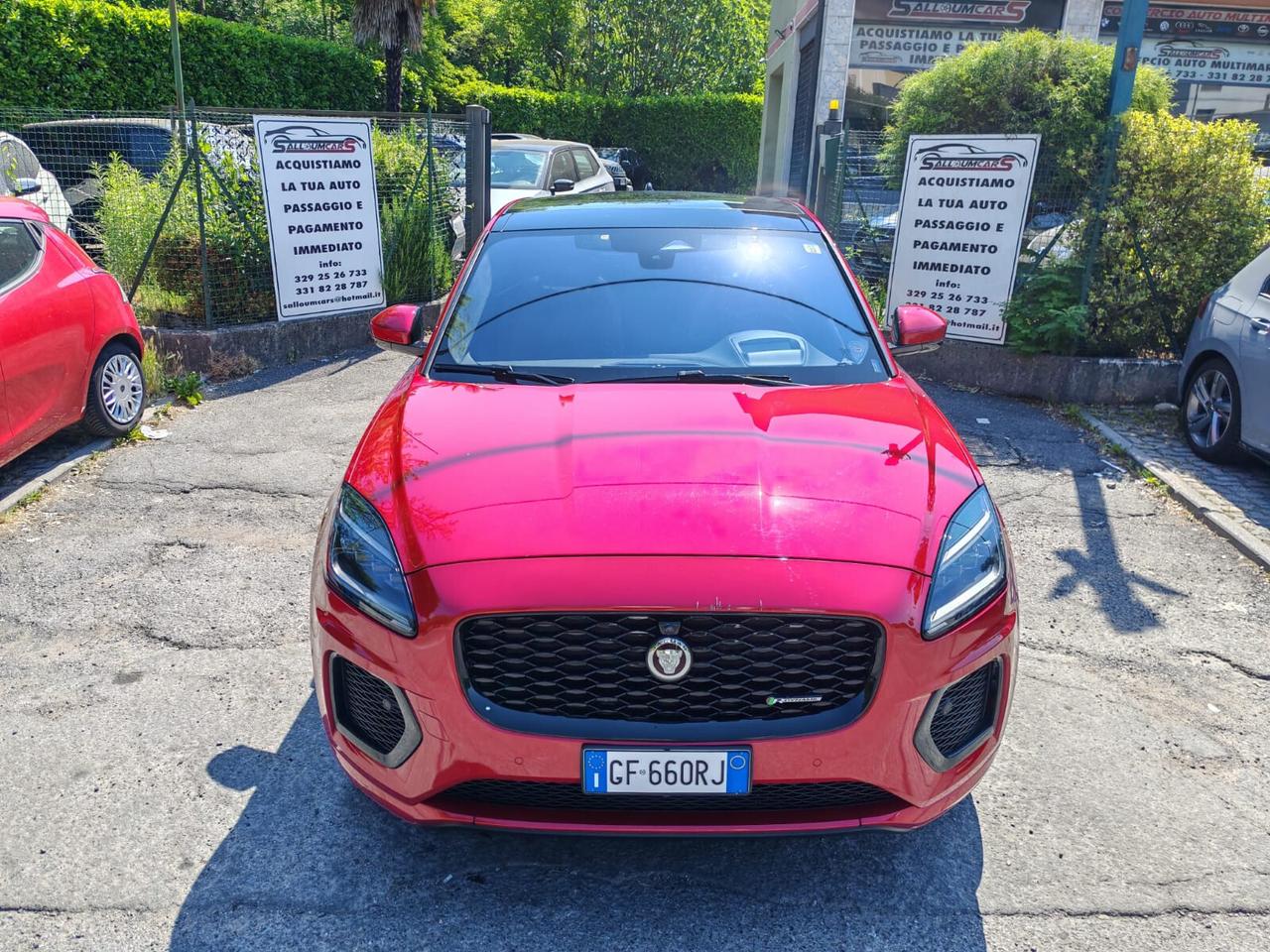 Jaguar E-Pace 2.0D I4 204 CV AWD Auto R-Dynamic HSE