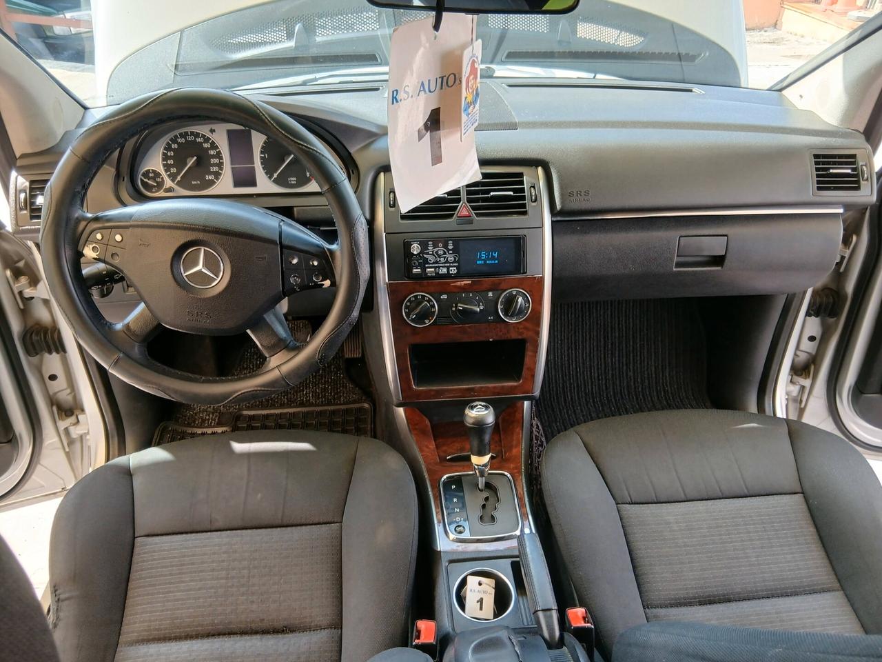 Mercedes-benz B 200 CDI automatica full 07