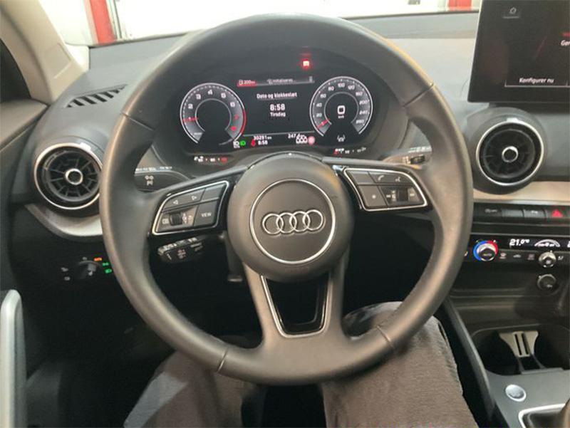 Audi Q2 30 TFSI Advanced Virtual, Navi, Retrocamera, Sedili riscaldati