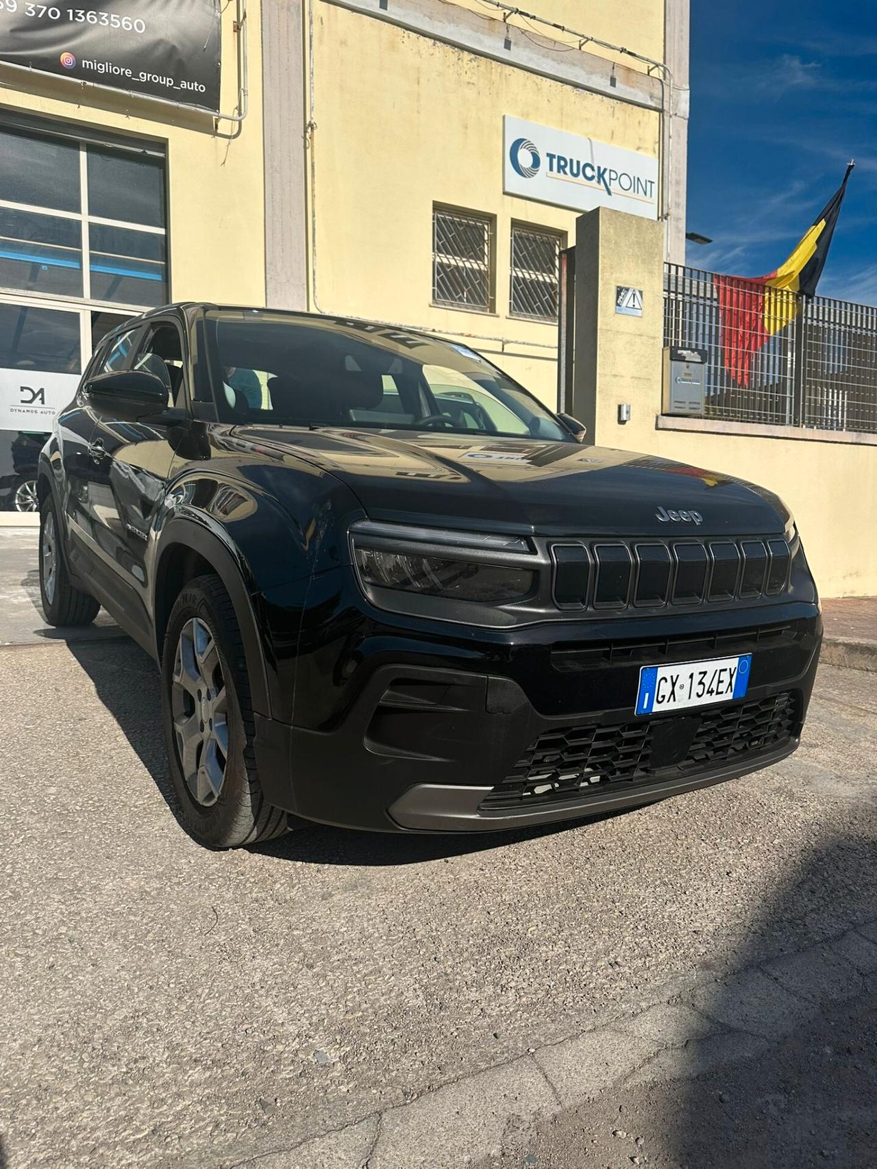 Jeep Avenger 1.2 BENZINA 2025 9 MILA KM