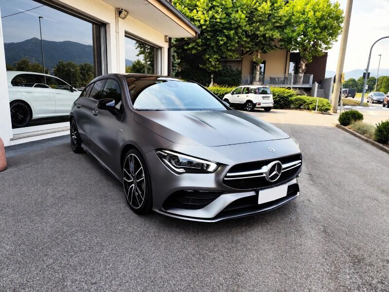 MERCEDES CLA S.Brake (X118) CLA 35 AMG 4Matic ...