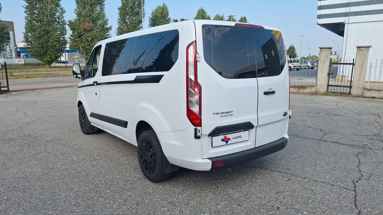 Ford TRANSIT CUSTOM 320 2.0 TDI 130CV TREND COMBI L1/H1