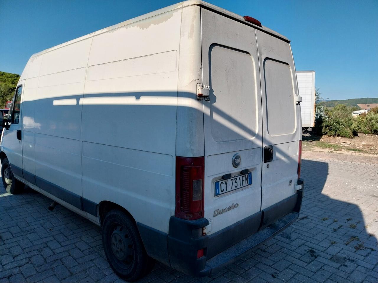 FIAT DUCATO MOTORE ROTTO