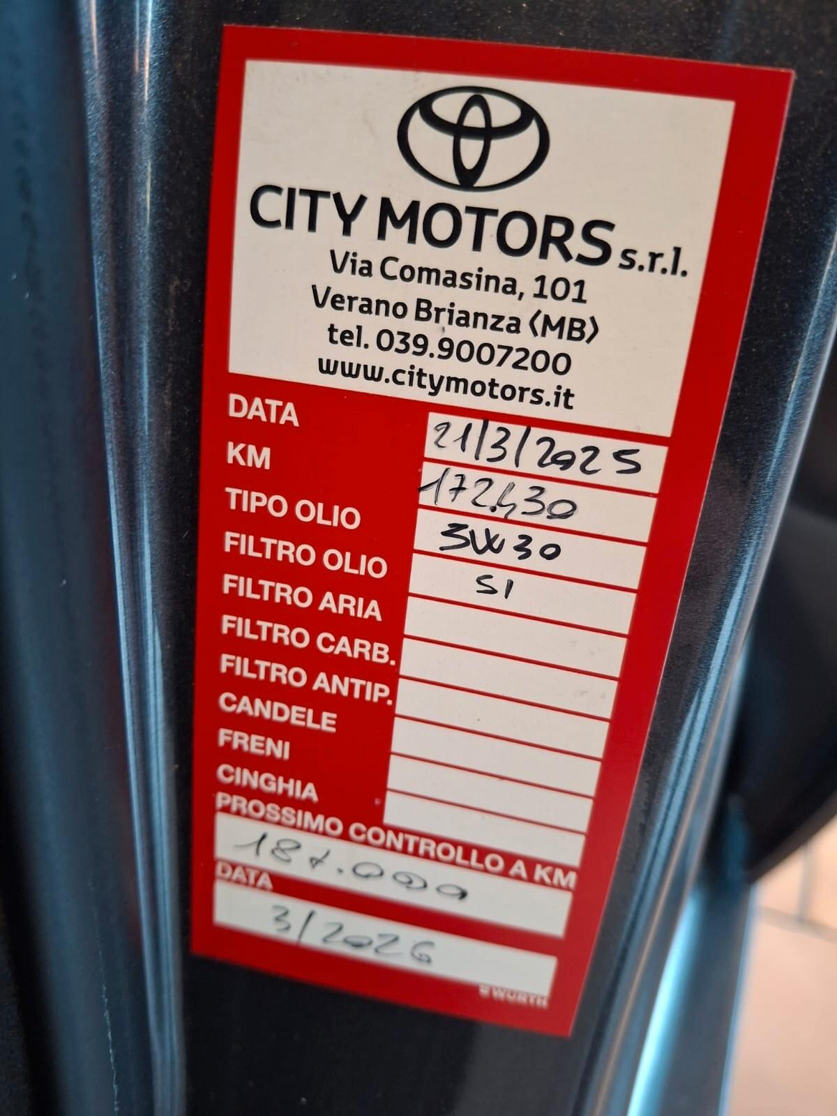 Toyota Verso 2.0d Active *7 POSTI