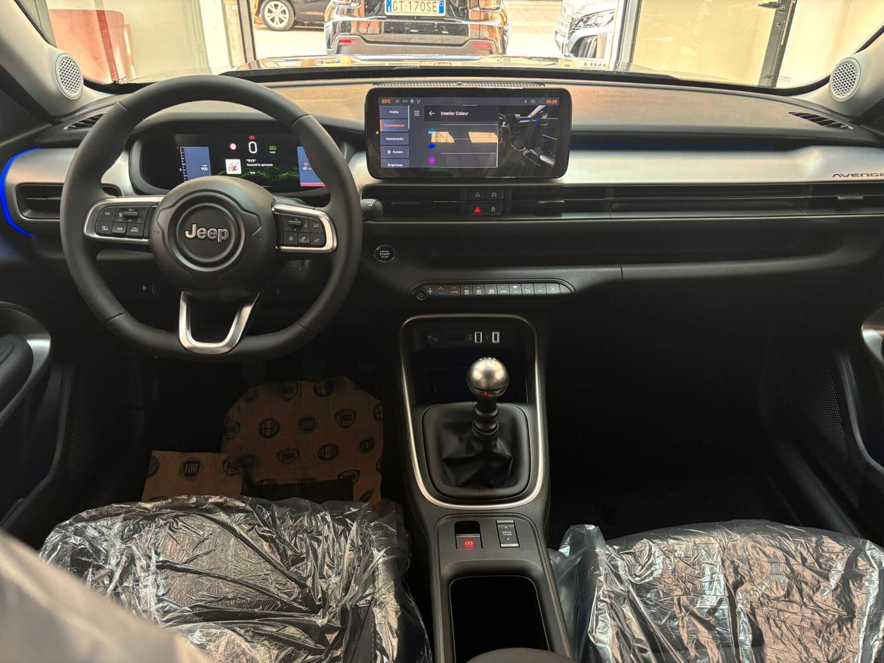 Jeep Avenger Turbo 100 CV Summit+Tetto Apribile Km0 Italiana