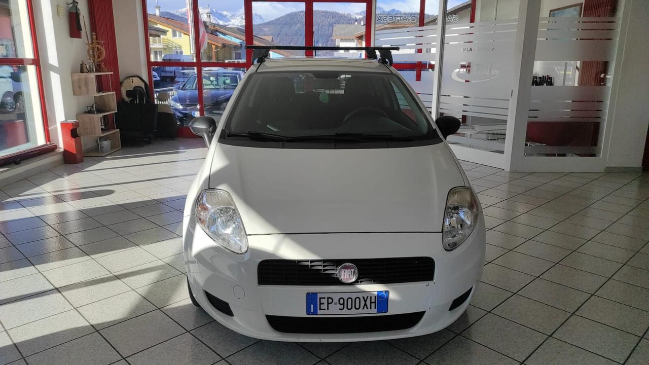 FIAT PUNTO DIESEL AUTOCARRO VAN 75CV 2 POSTI