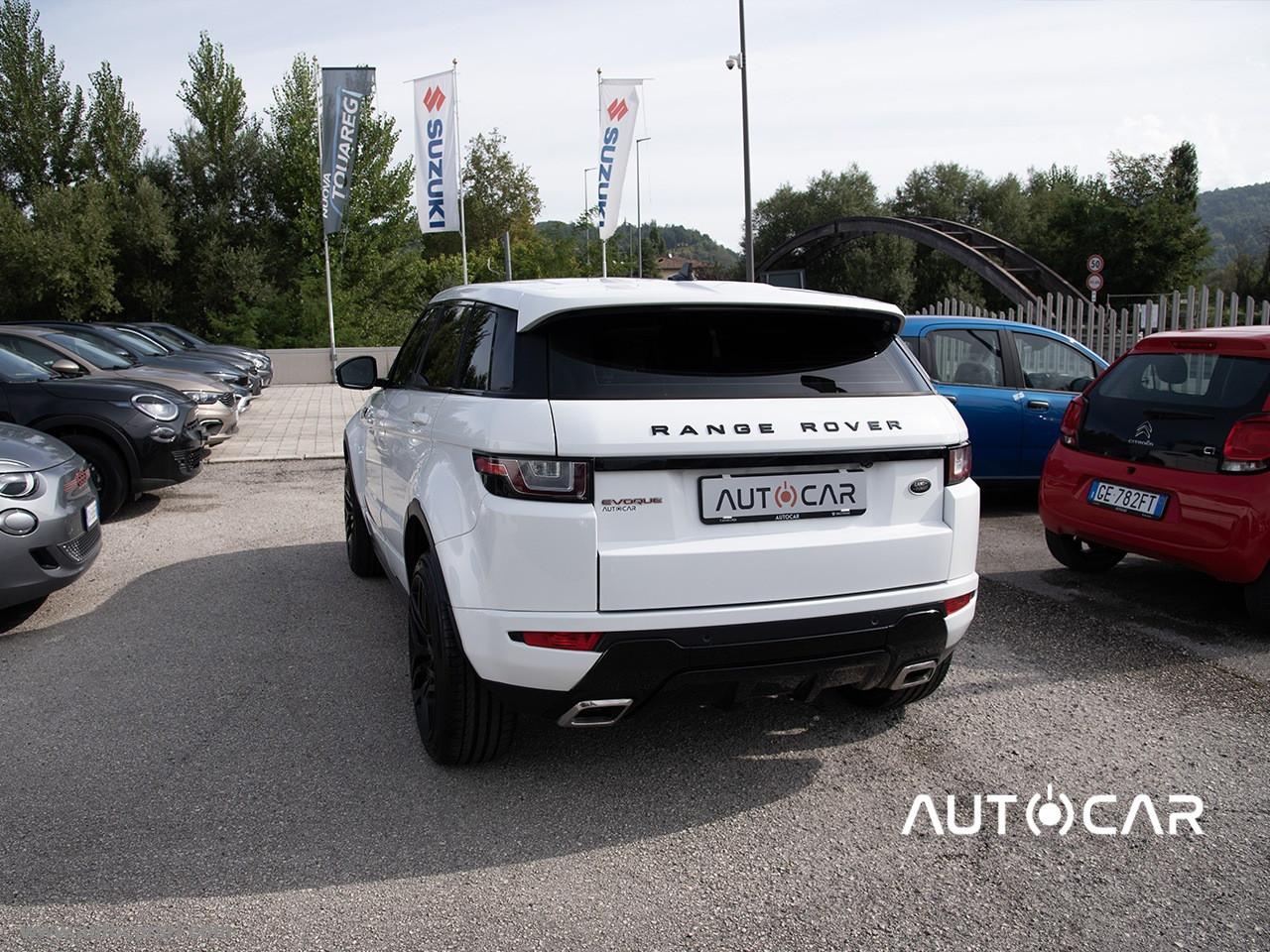 LAND ROVER RR Evoque 2.0 TD4 150CV Conv. SE Dynamic