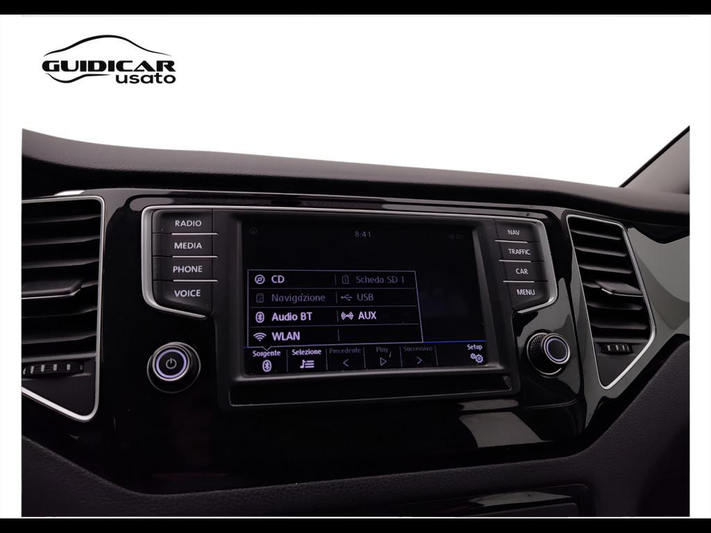 VOLKSWAGEN Golf VII 2013 Sportsvan - Golf Sportsvan 1.6 tdi Highline 11