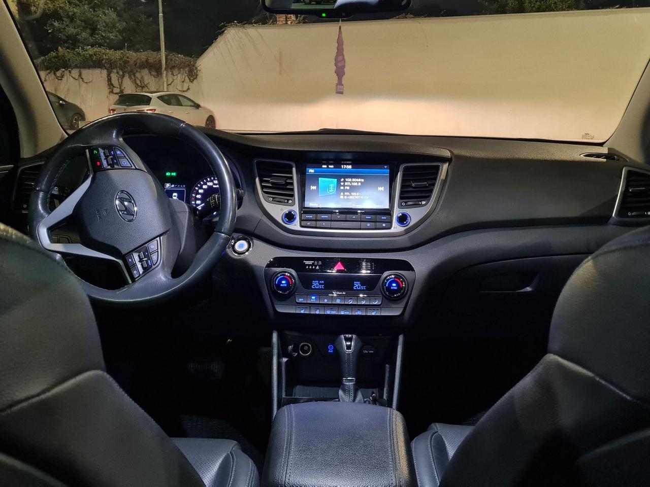 Hyundai Tucson 2.0 CRDì Xpossible 185 CV #8819