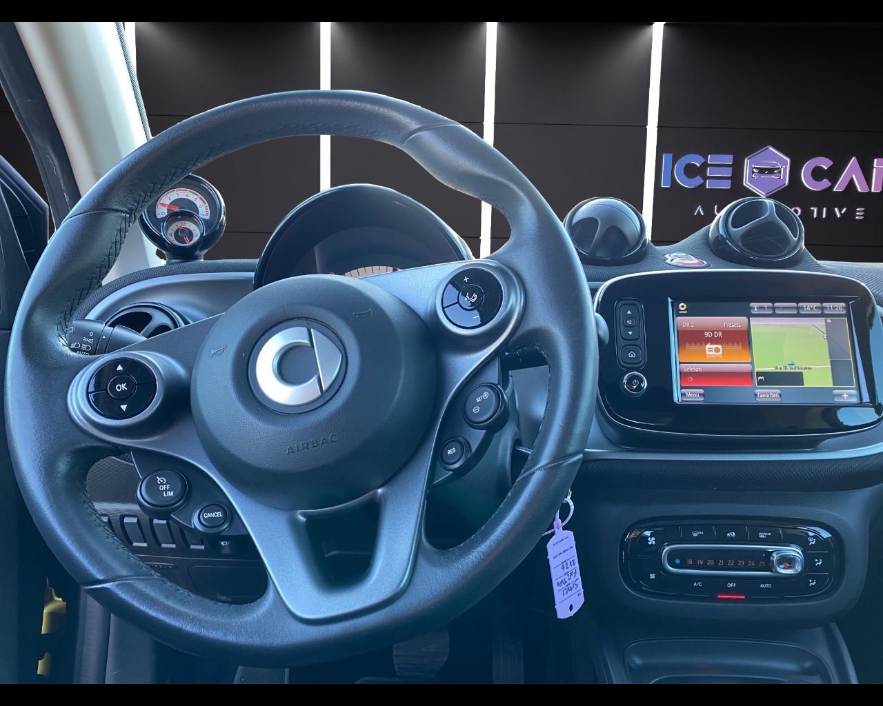 SMART fortwo 90 0.9 Turbo twinamic Passion LED NAVI TURBO