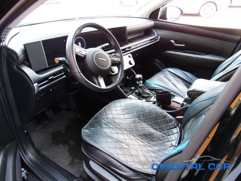 Hyundai Tucson Tucson 1.6 hev Business 2wd 215cv auto COME NUOVA