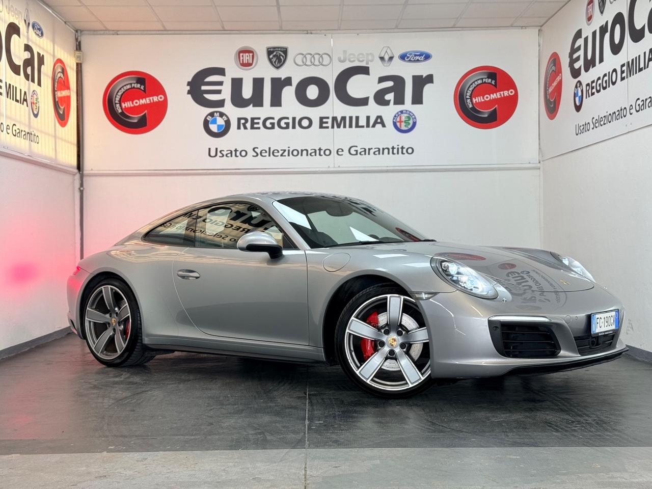Porsche 911 3.0 Carrera 4S 420cv 04/2016 LIFT SCARICHI 4 RUOTE STERZ VENTILATI UFFICIALE ITA