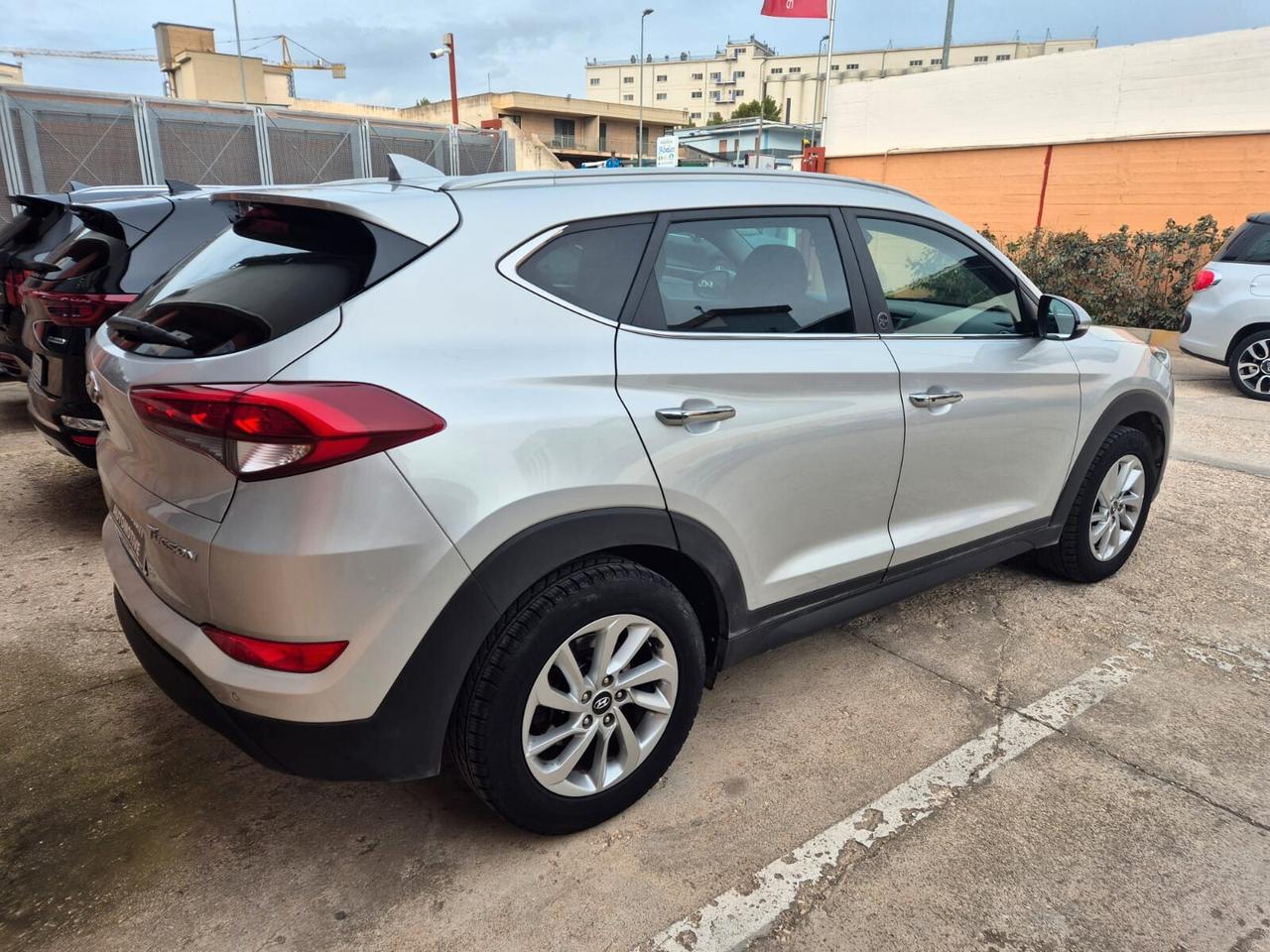 Hyundai Tucson 1.7 CRDi Sound Edition