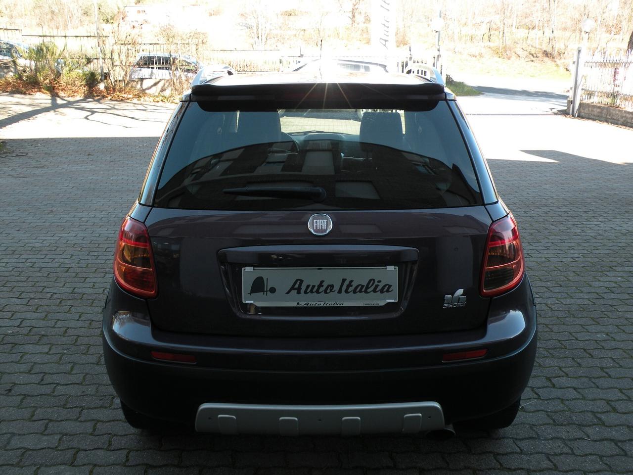 FIAT SEDICI 2.0 MJT 16V DPF 4x4 2012