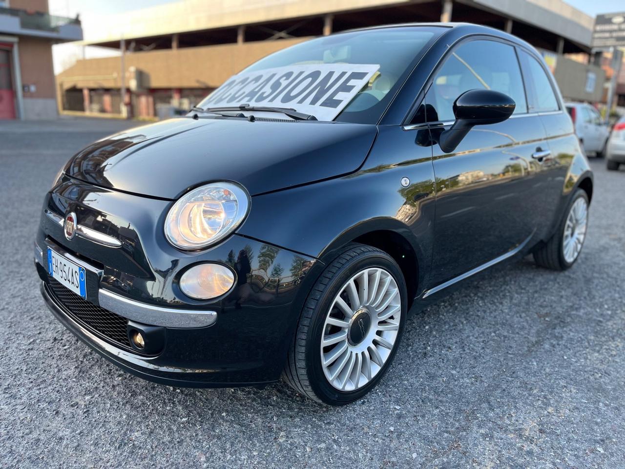 Fiat 500C 1.2 benz.51kw by Gucci