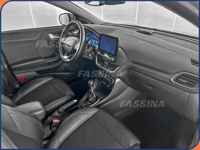 Ford Puma Puma 1.0 EcoBoost Hybrid 125 CV S&S Titanium