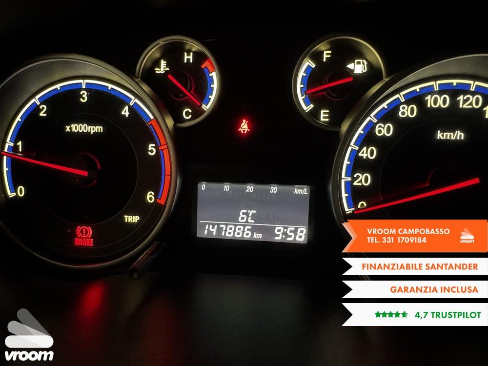 SUZUKI SX4 2.0 DDiS 16V 4WD Outdoor Line GLX NAVI+