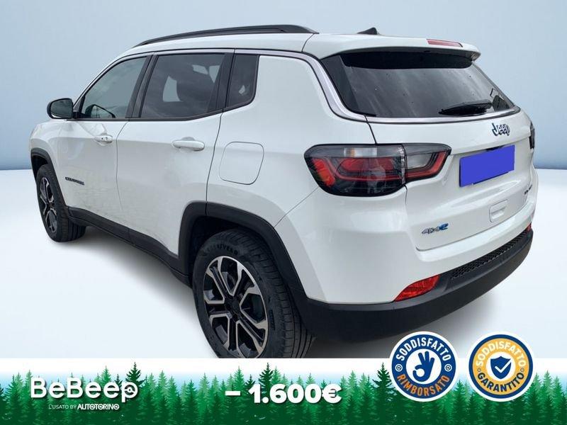 Jeep Compass 1.3 TURBO T4 PHEV LIMITED 4XE AUTO