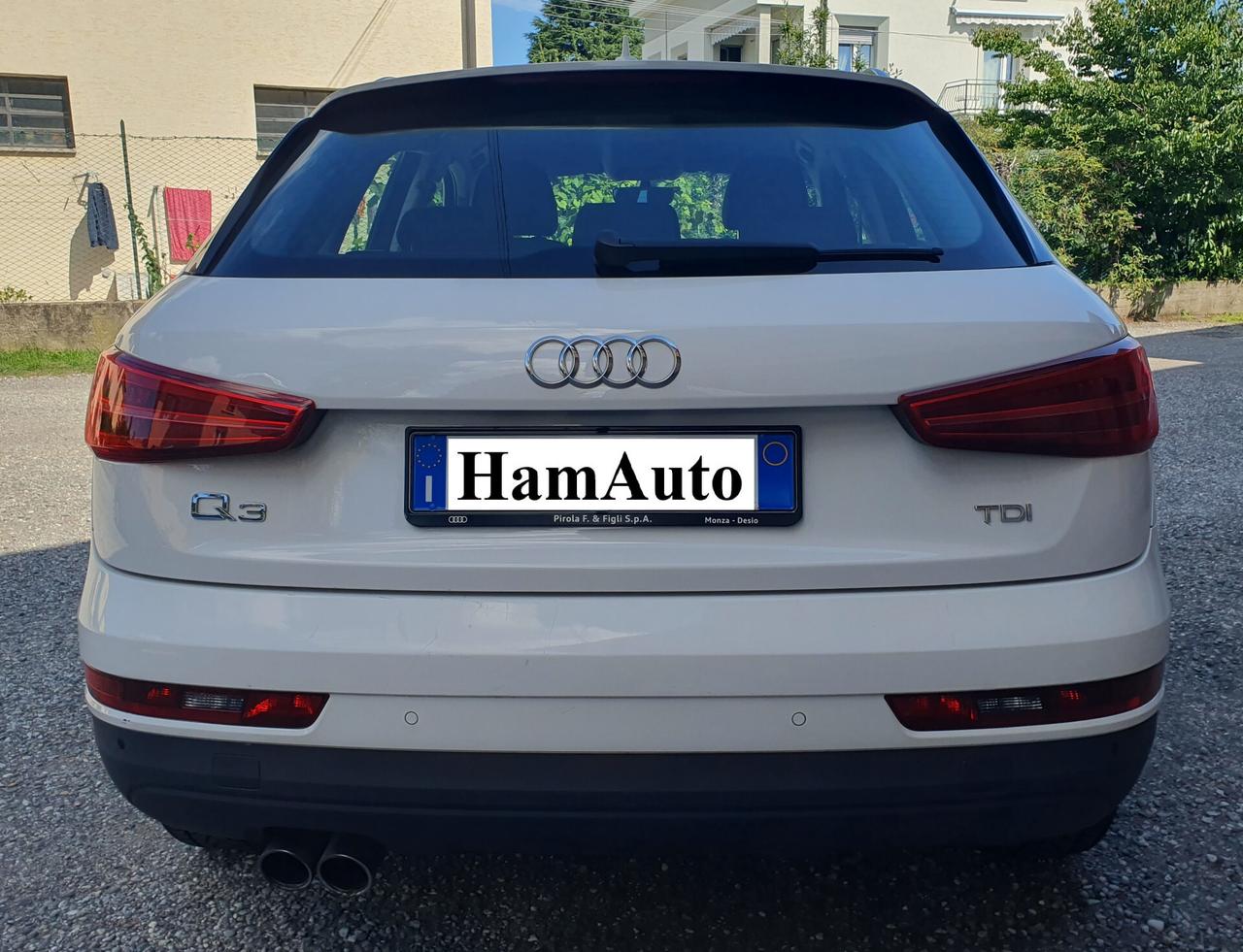 Audi Q3 2.0 TDI 150 CV Business Euro 6B