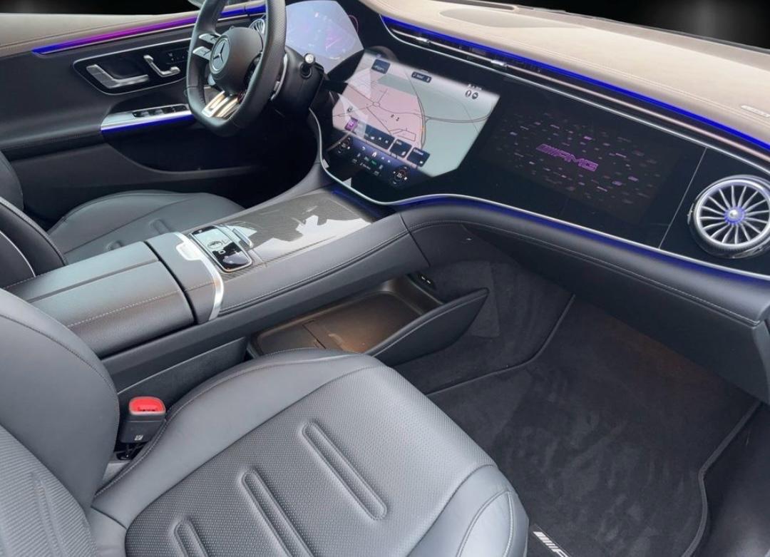 Mercedes-benz EQE 53 AMG