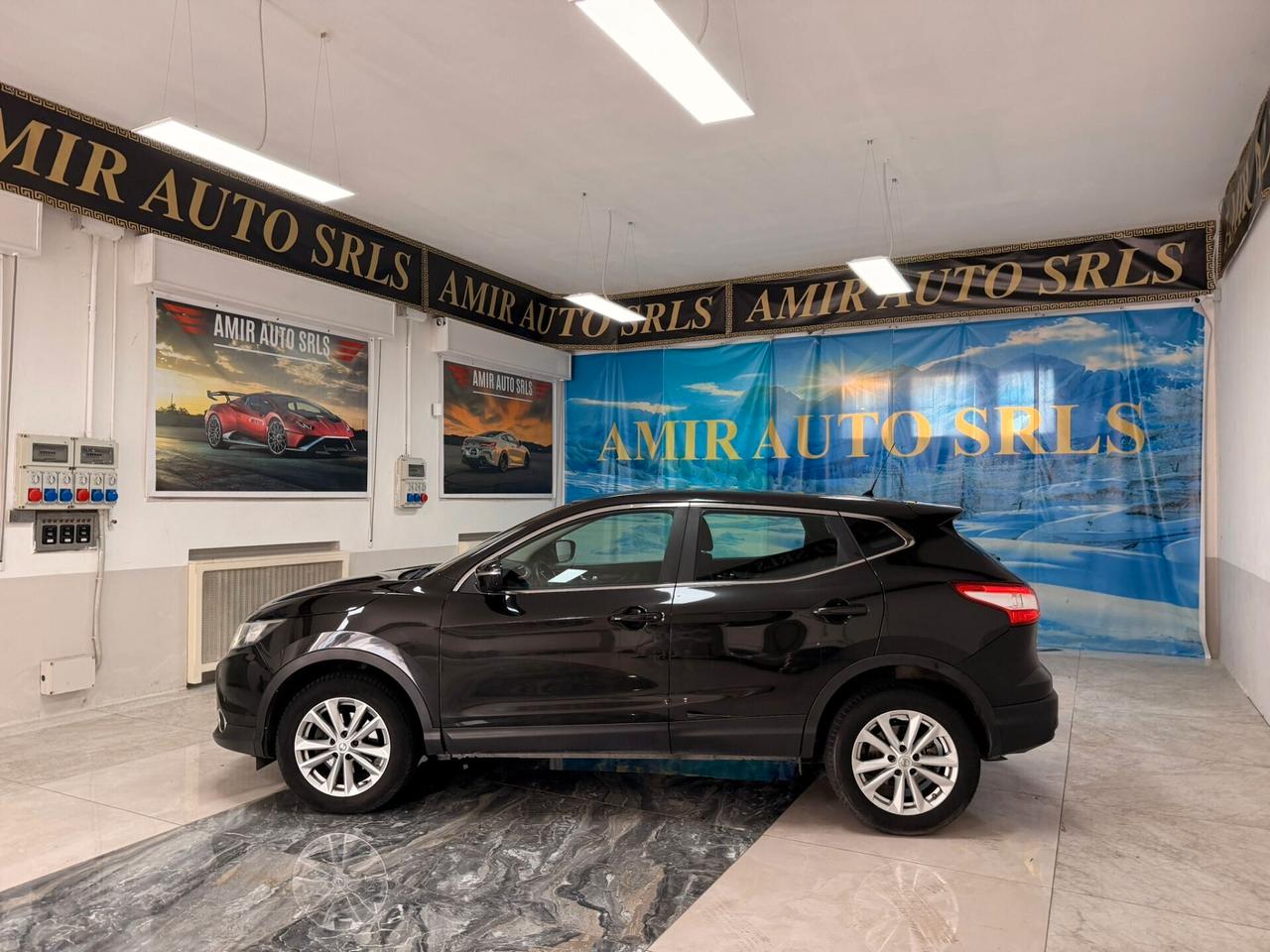Nissan Qashqai 1.5 dCi N - Vision