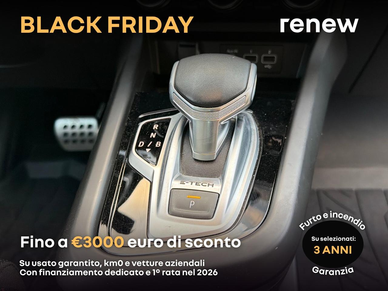 Renault Arkana 1.6 e-tech full hybrid r.s. line 145cv