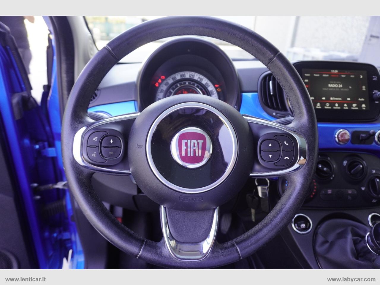 FIAT 500 1.2 Mirror Adatta a Neopatentati