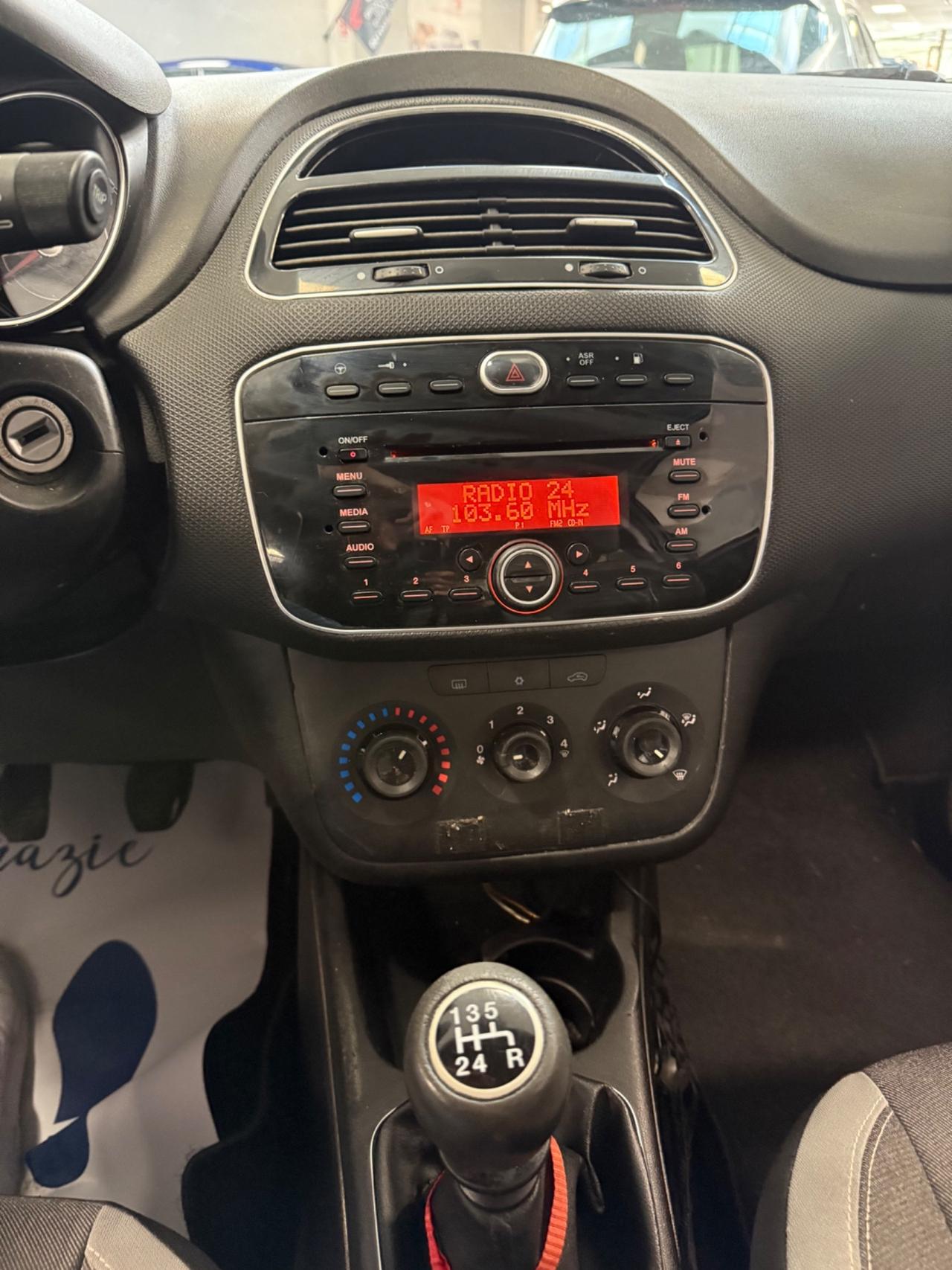 Fiat Punto Evo 1.4 3P. Dynamic Natural Power Ok Neopatentati