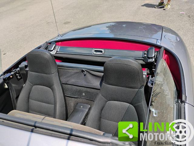 MAZDA MX-5 1.6i 16V cat