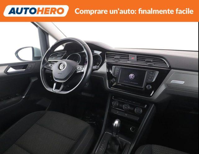 VOLKSWAGEN Touran 1.6 TDI 115 CV SCR DSG Business BlueMotion Technol