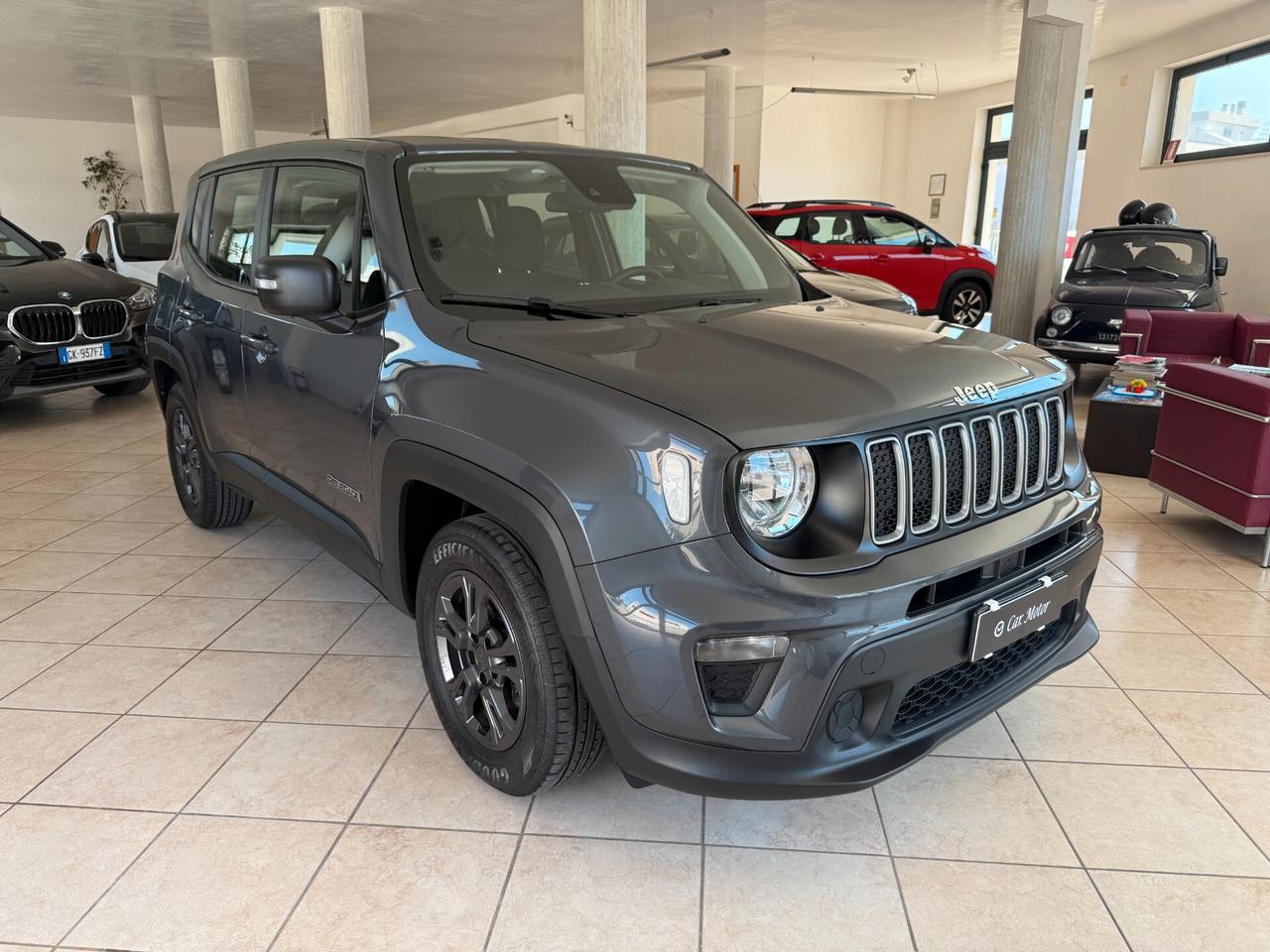 Jeep Renegade 1.6 Mjt 130 CV Longitude
