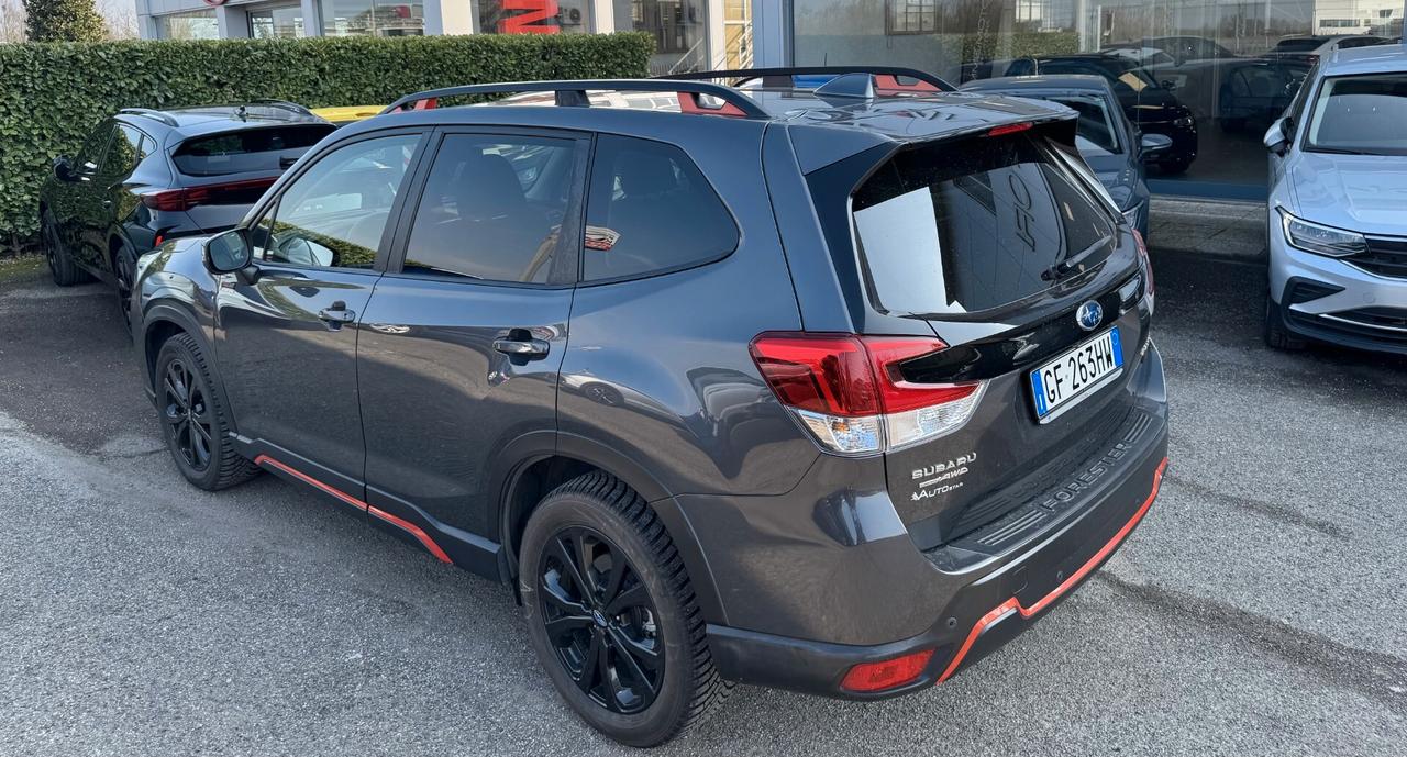 Subaru Forester 2.0i e-boxer 4dventure lineartronic SERVICE SUBARU