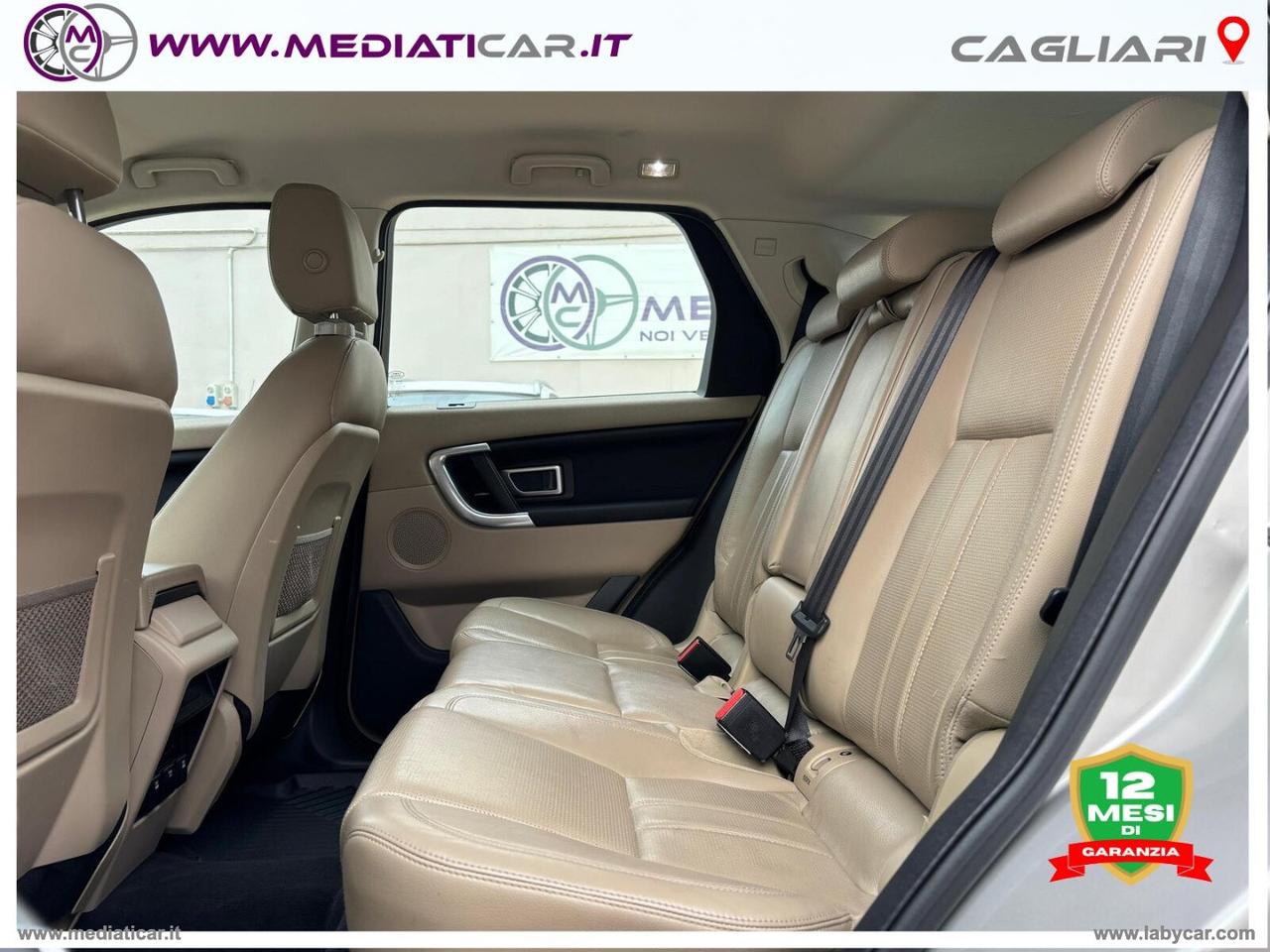 LAND ROVER Discovery Sport 2.0 TD4 180 CV HSE