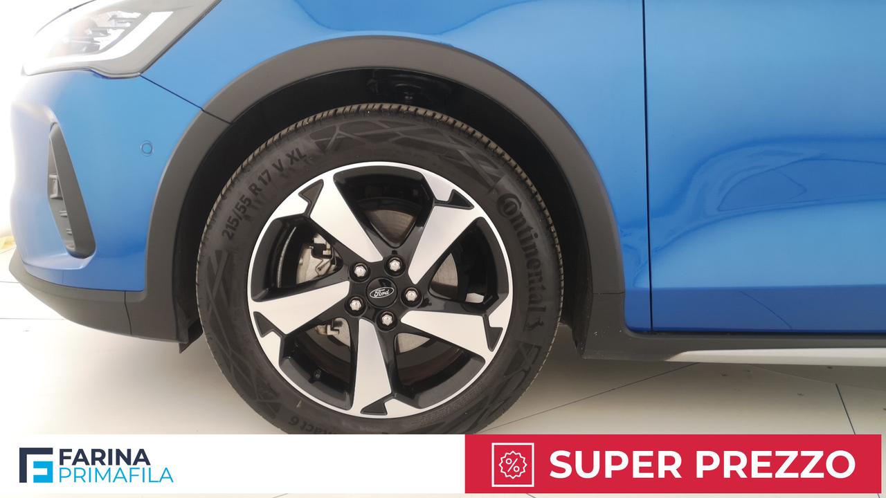 FORD Focus Active V 2022 - Focus Active 1.0 ecoboost h Design 125