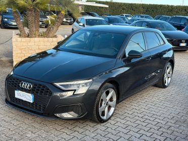 A3 35 TDI S line edition S-Tronic Matrix - Volante tagliato
