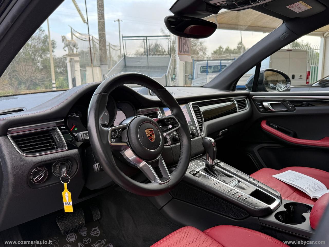 PORSCHE Macan 3.0 S Diesel TETTO SPORT CHRONO