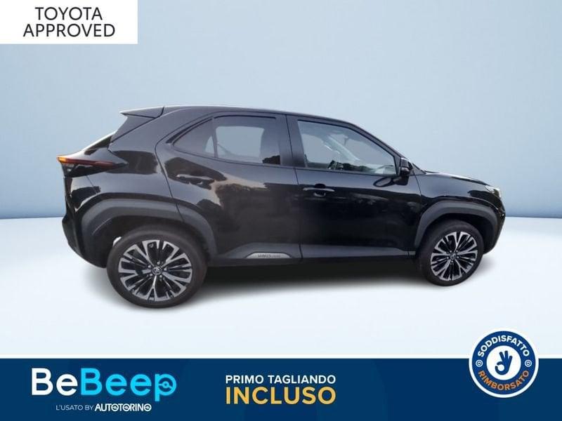 Toyota Yaris Cross 1.5H LOUNGE AWD-I 116CV E-CVT