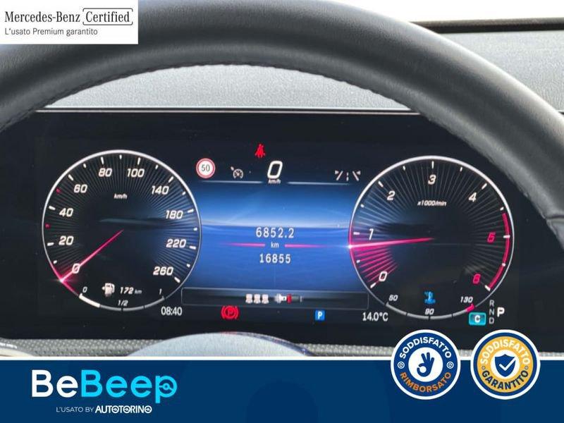 Mercedes-Benz Classe A A 200 D PROGRESSIVE ADVANCED PLUS AUTO