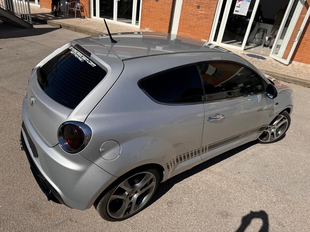 ALFA ROMEO MITO *1.4T*PREPARAZIONE 230 CV*SCARICHI*TURBO*CERCHI 18*