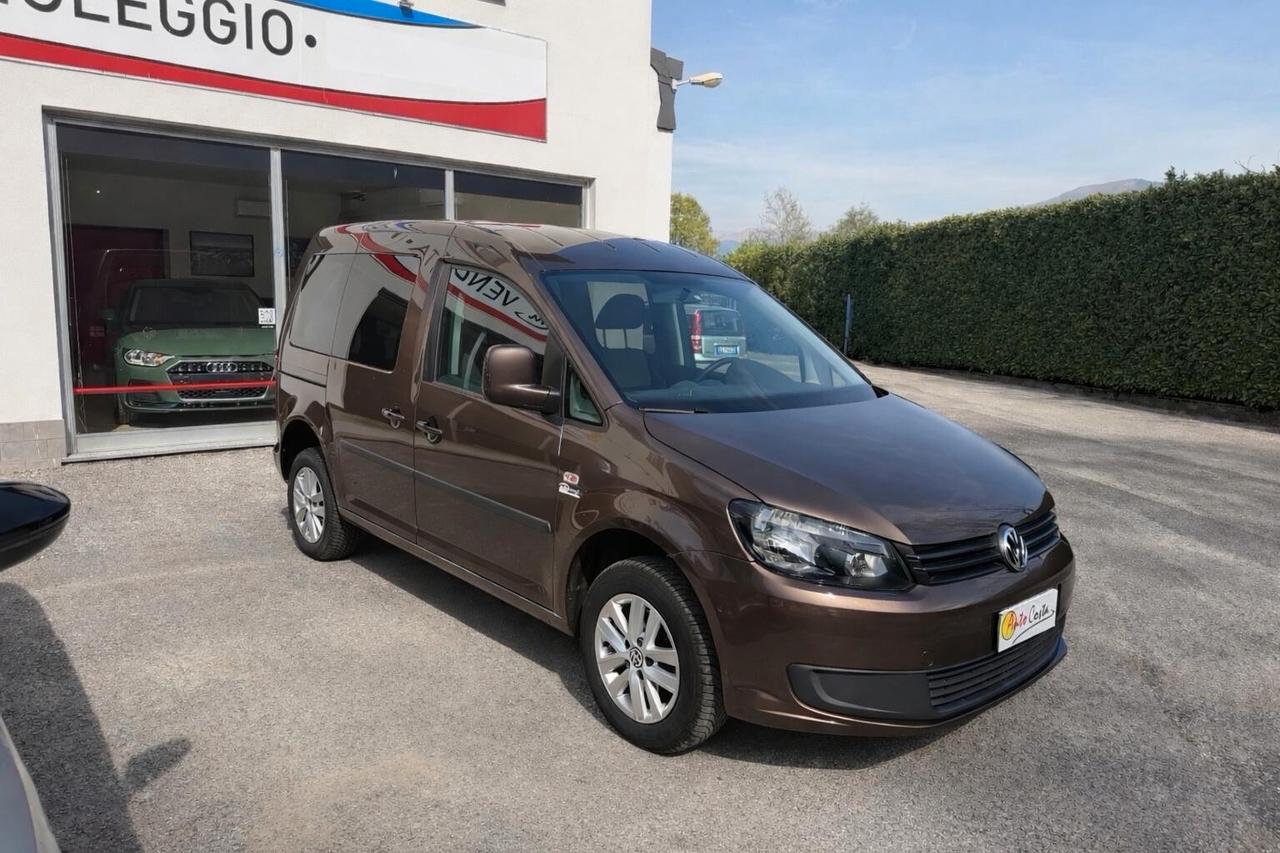 Volkswagen Caddy 2.0 TDI 110 CV 4Motion 5p. Highline