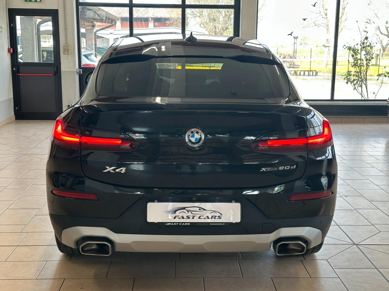 BMW X4 20D XDRIVE MHEV SPORT