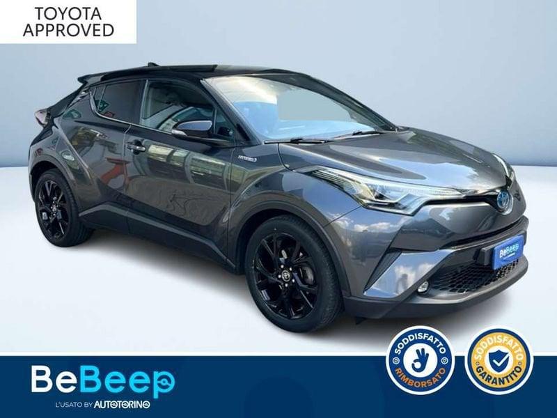 Toyota C-HR 1.8H DYNAMIC 2WD E-CVT