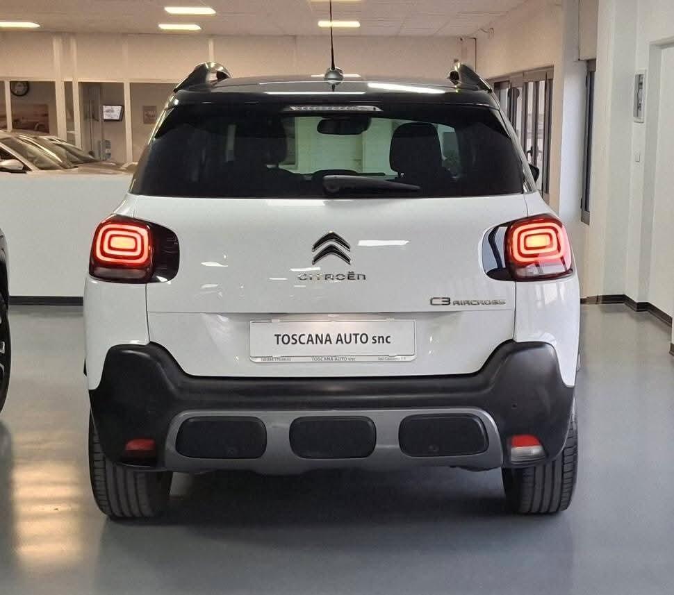 C3 Aircross 110cv Shine cambio automatico uniproprietario