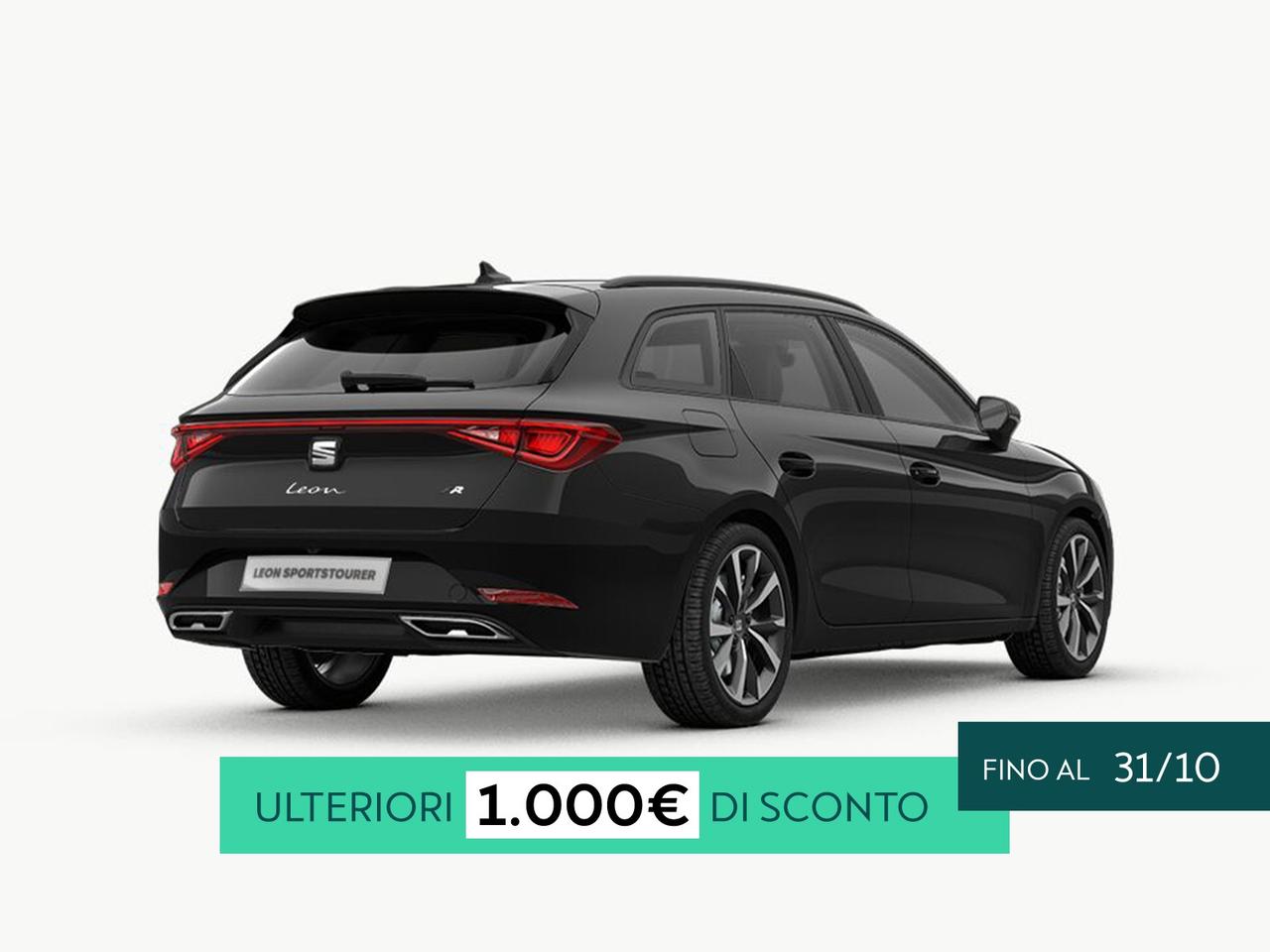 Seat Leon sportstourer 2.0 tdi fr 150cv dsg