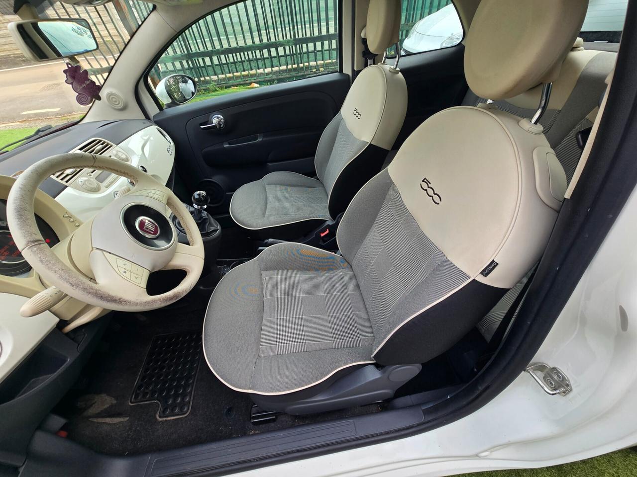 Fiat 500 1.2BZ/GPL 69CV Lounge GPL FINO 2035-2015