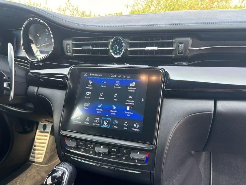 Maserati Quattroporte TETTO- Gransport 3.0 Diesel 275cv