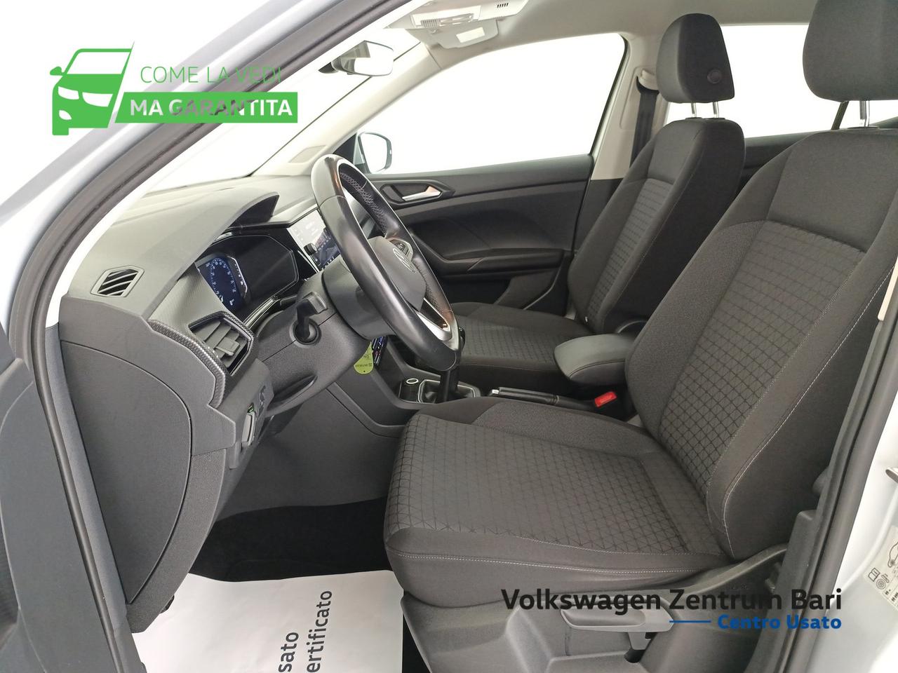 Volkswagen T-Cross 1.0 tsi sport 95cv