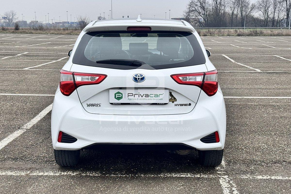 TOYOTA Yaris 1.5 Hybrid 5 porte Trend "White Edition"