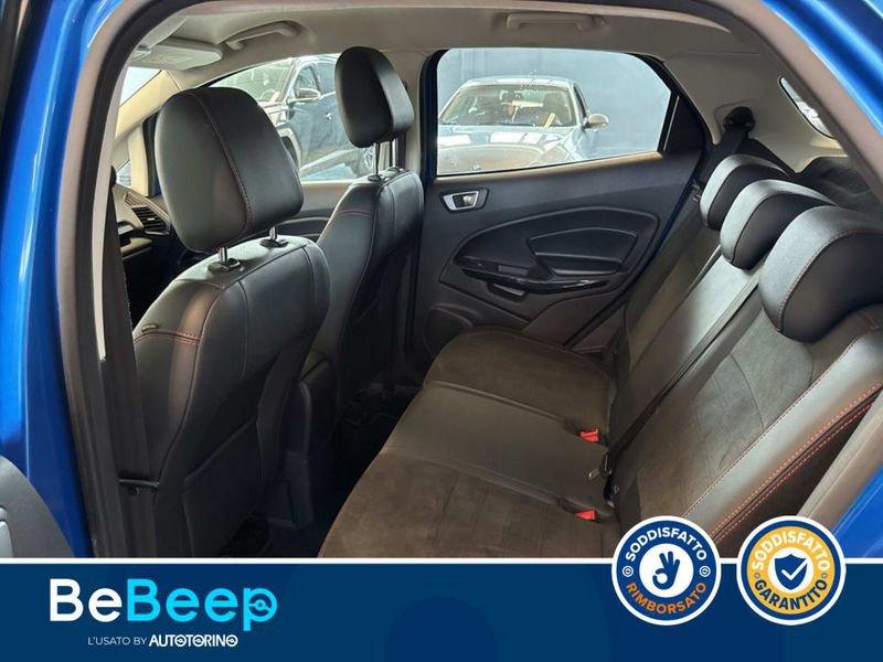 Ford EcoSport 1.0 ECOBOOST ST-LINE DESIGN S&S 125CV